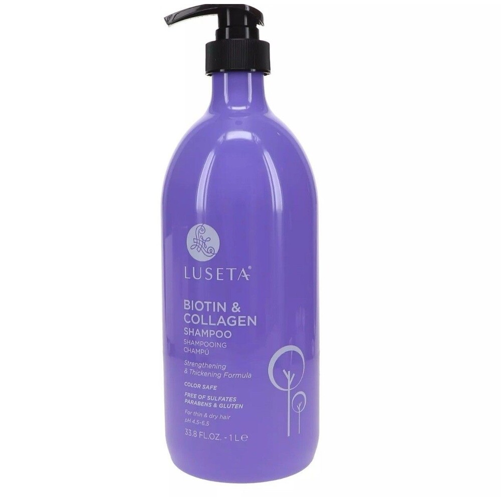Luseta Biotin & Collagen Shampoo 33.8 oz